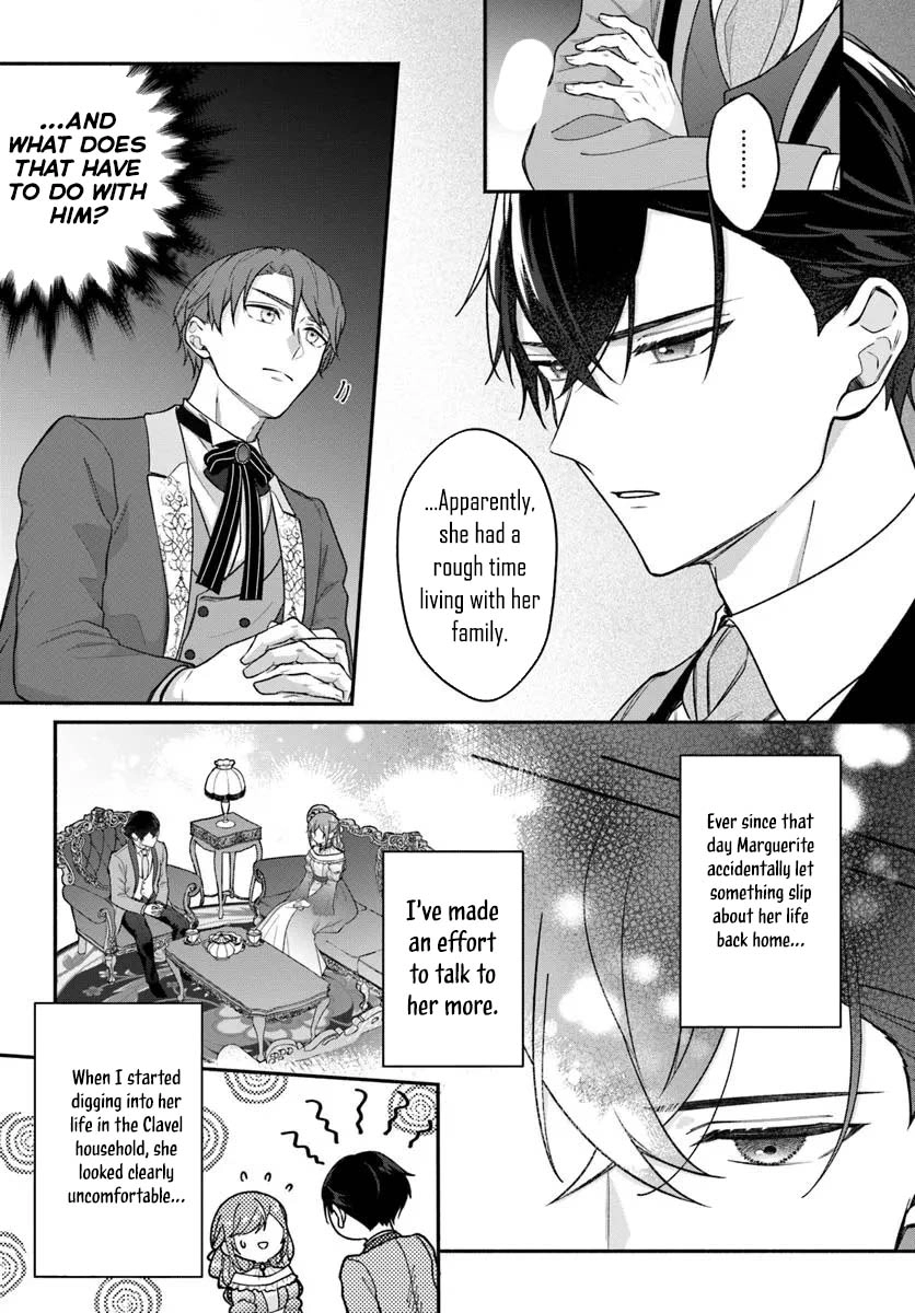I Told My Political Marriage Husband “You Don’t Have to Love Me,” and That’s When the Spoiling Began Chapter 8 - page 7