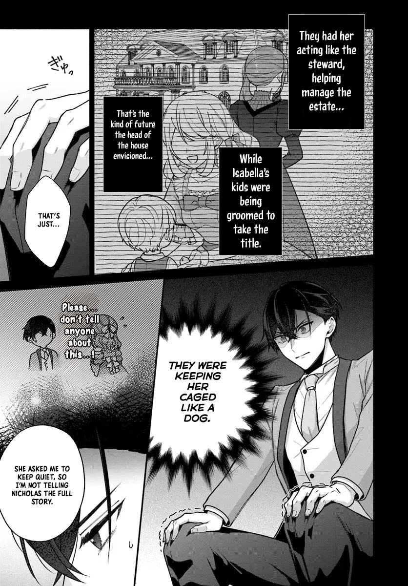 I Told My Political Marriage Husband “You Don’t Have to Love Me,” and That’s When the Spoiling Began Chapter 8 - page 9