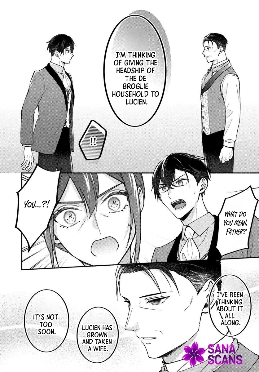 I Told My Political Marriage Husband “You Don’t Have to Love Me,” and That’s When the Spoiling Began Chapter 13 - page 12