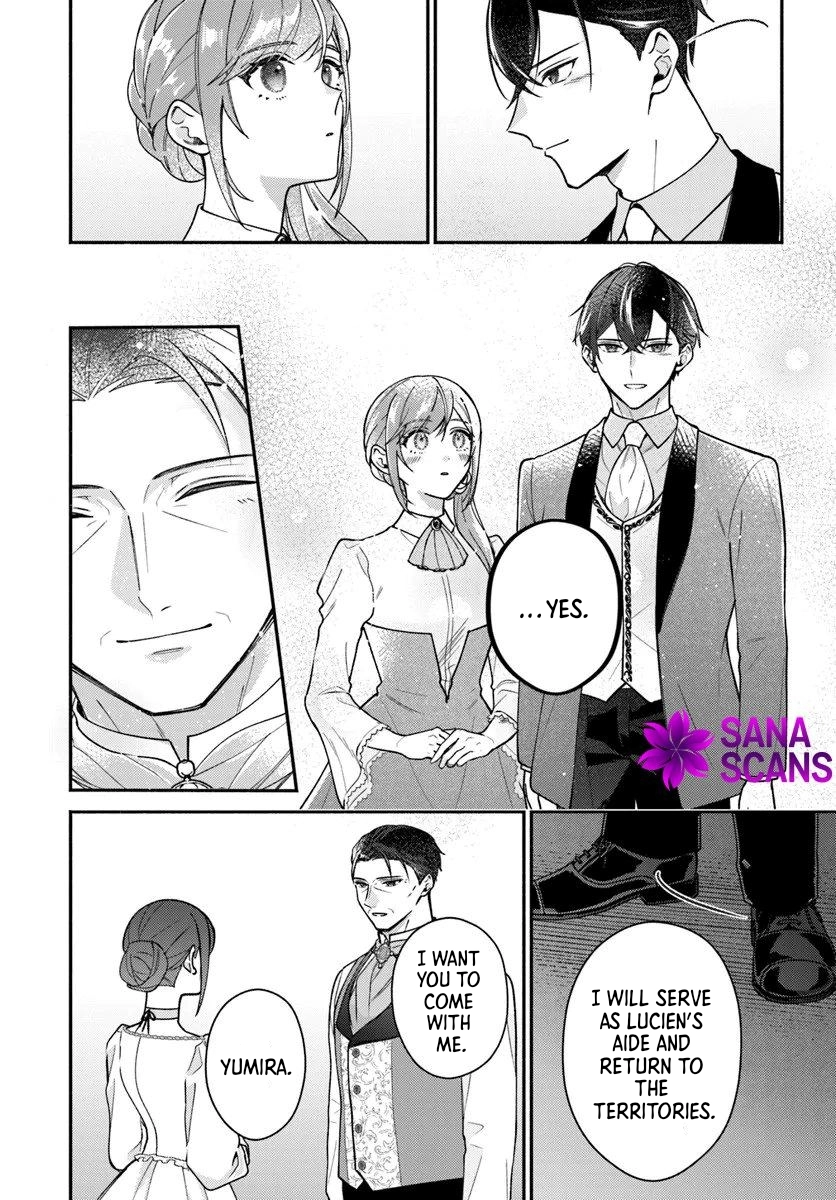 I Told My Political Marriage Husband “You Don’t Have to Love Me,” and That’s When the Spoiling Began Chapter 13 - page 14