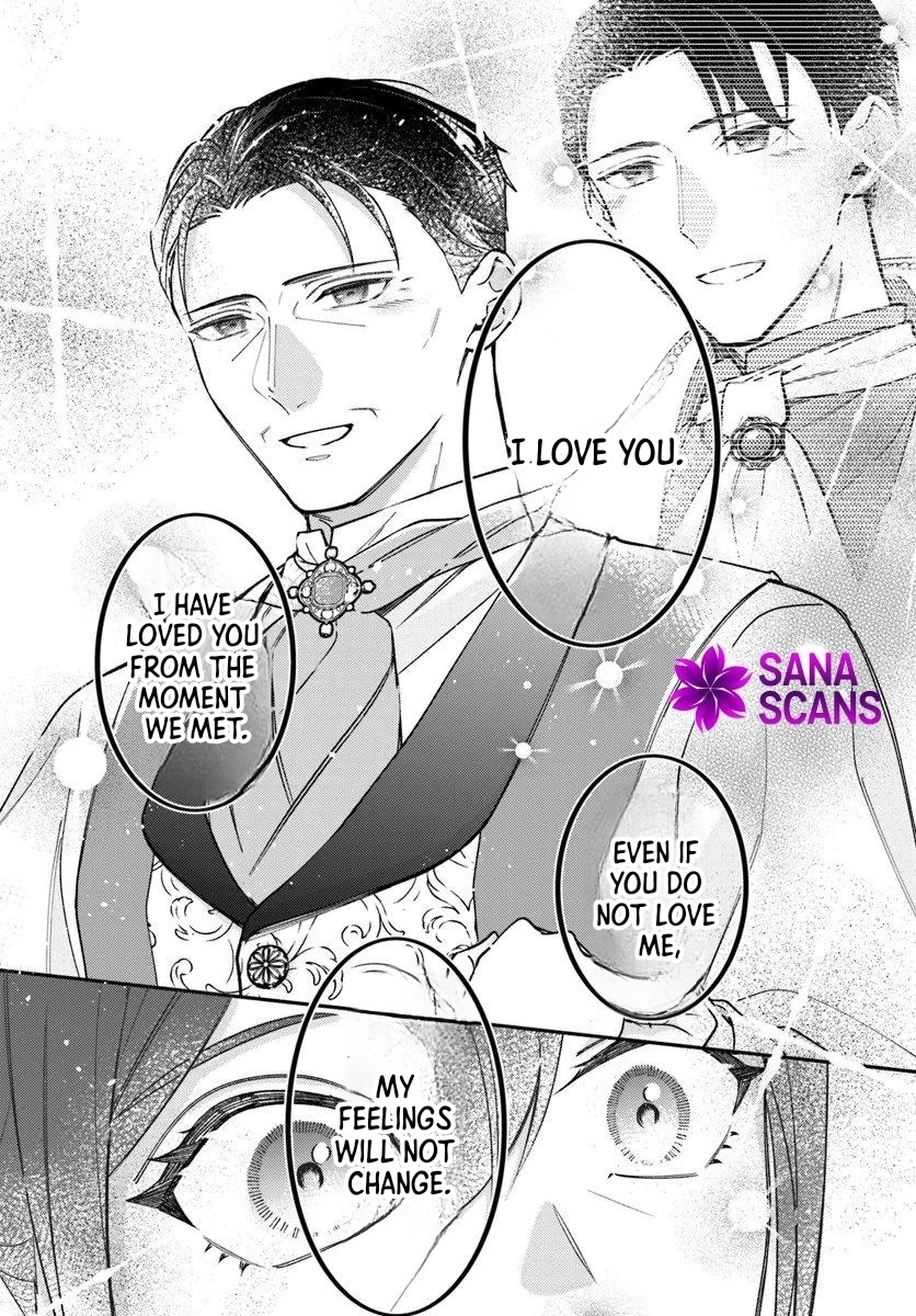 I Told My Political Marriage Husband “You Don’t Have to Love Me,” and That’s When the Spoiling Began Chapter 13 - page 20