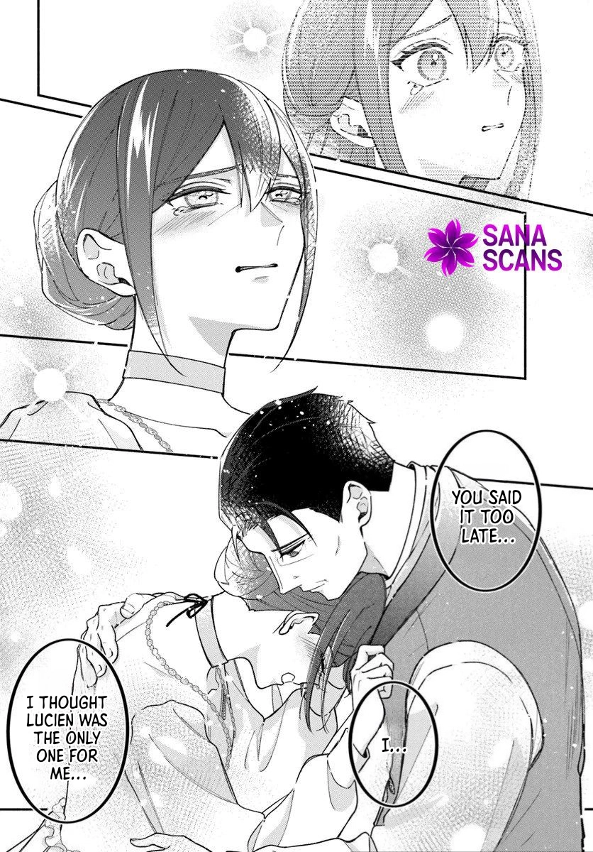 I Told My Political Marriage Husband “You Don’t Have to Love Me,” and That’s When the Spoiling Began Chapter 13 - page 21