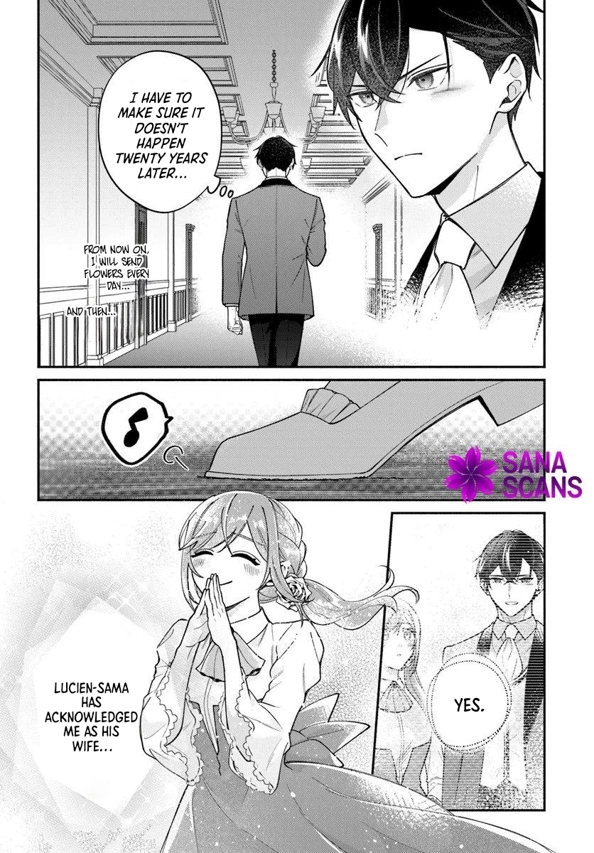 I Told My Political Marriage Husband “You Don’t Have to Love Me,” and That’s When the Spoiling Began Chapter 13 - page 29