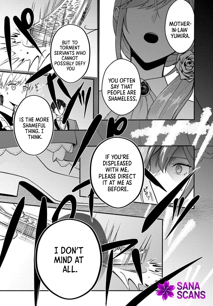 I Told My Political Marriage Husband “You Don’t Have to Love Me,” and That’s When the Spoiling Began Chapter 13 - page 5