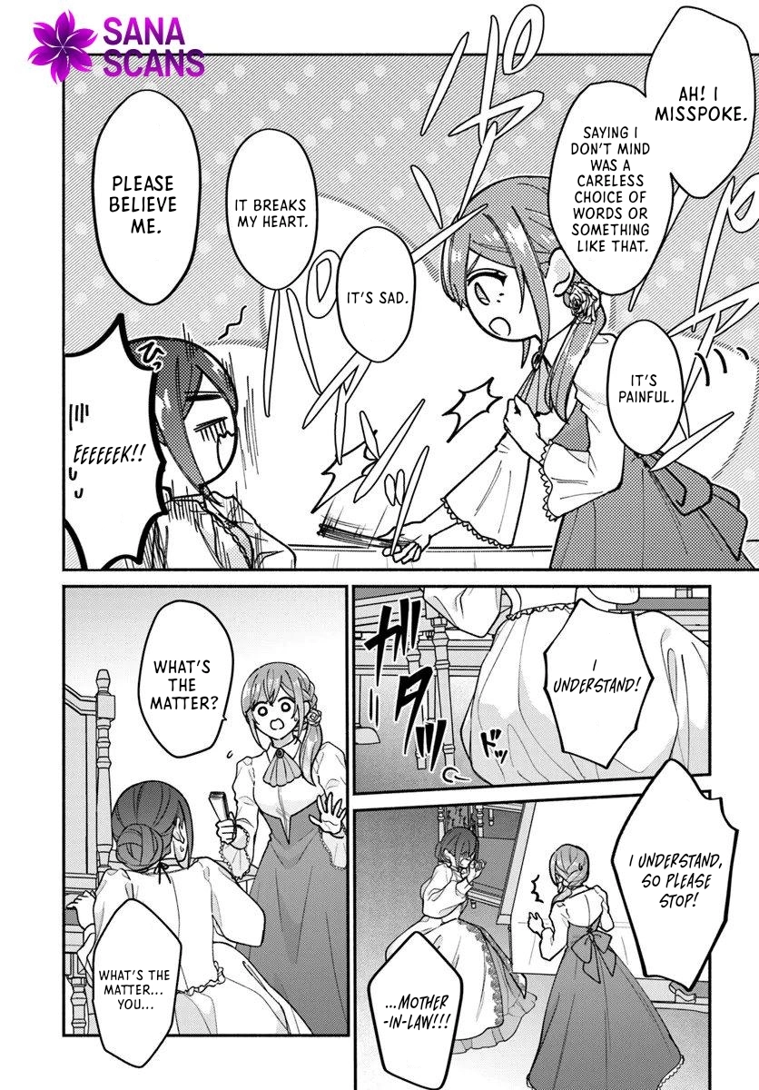 I Told My Political Marriage Husband “You Don’t Have to Love Me,” and That’s When the Spoiling Began Chapter 13 - page 6