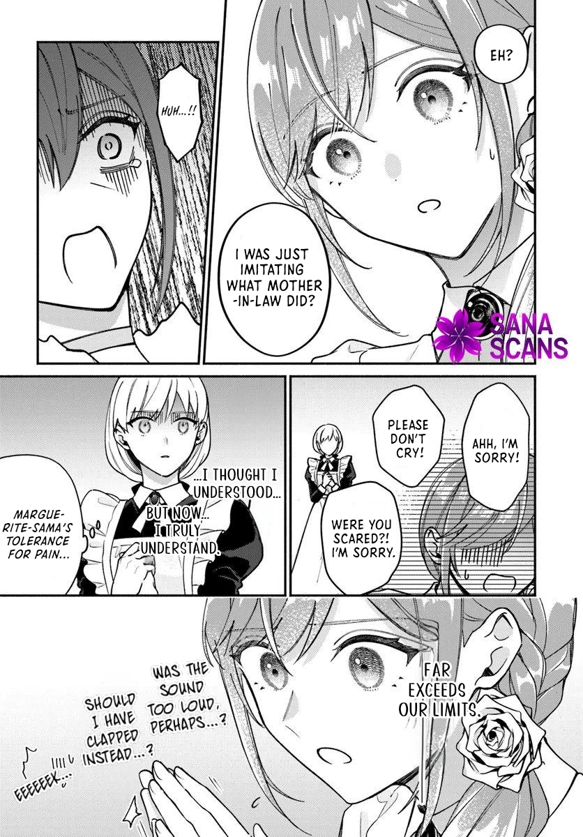 I Told My Political Marriage Husband “You Don’t Have to Love Me,” and That’s When the Spoiling Began Chapter 13 - page 7