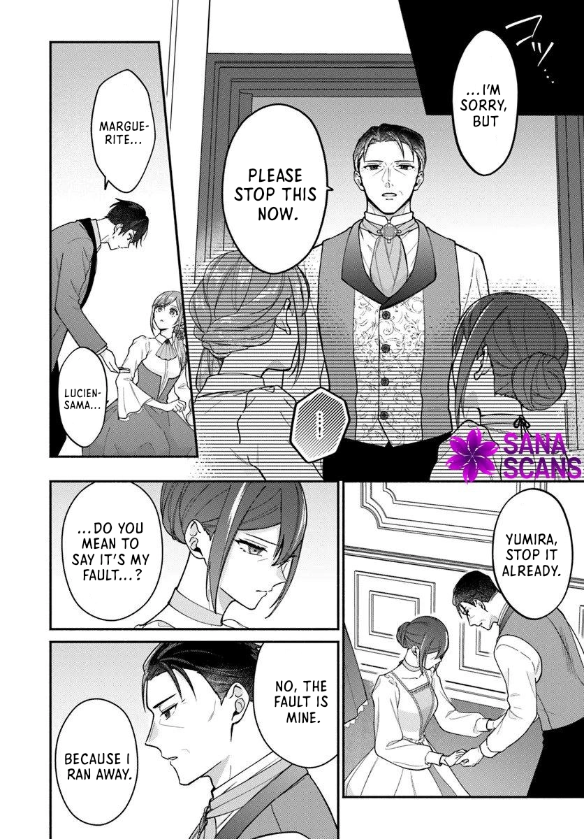 I Told My Political Marriage Husband “You Don’t Have to Love Me,” and That’s When the Spoiling Began Chapter 13 - page 8