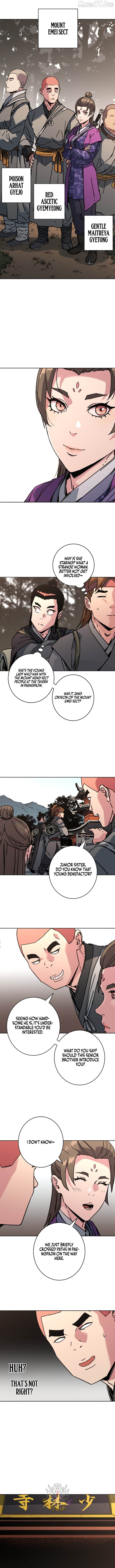 World Reign Chapter 41 - page 4