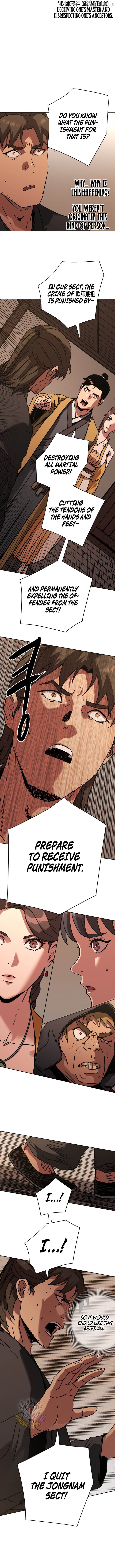 World Reign Chapter 45 - page 5