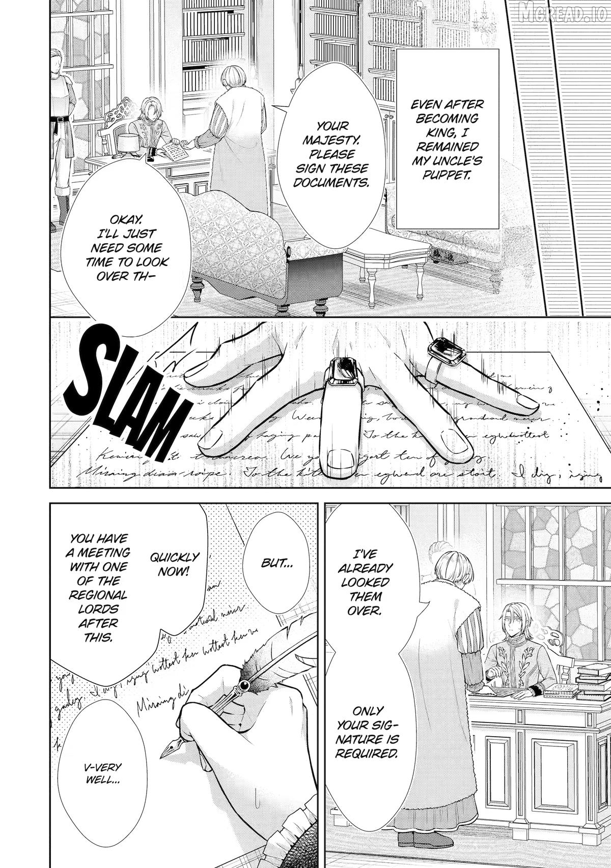 The Saintess Recruited a Doting King Husband [Official] Chapter 22 - page 22
