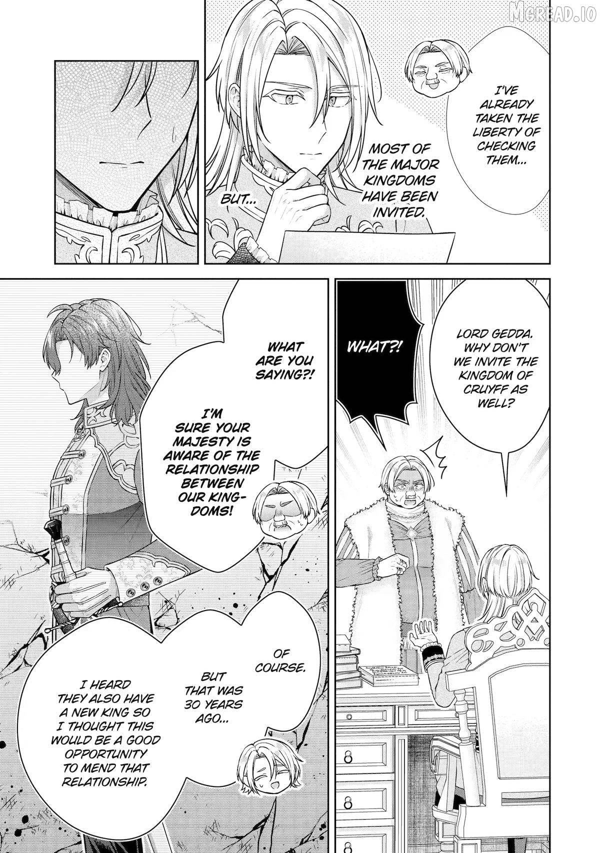 The Saintess Recruited a Doting King Husband [Official] Chapter 22 - page 25