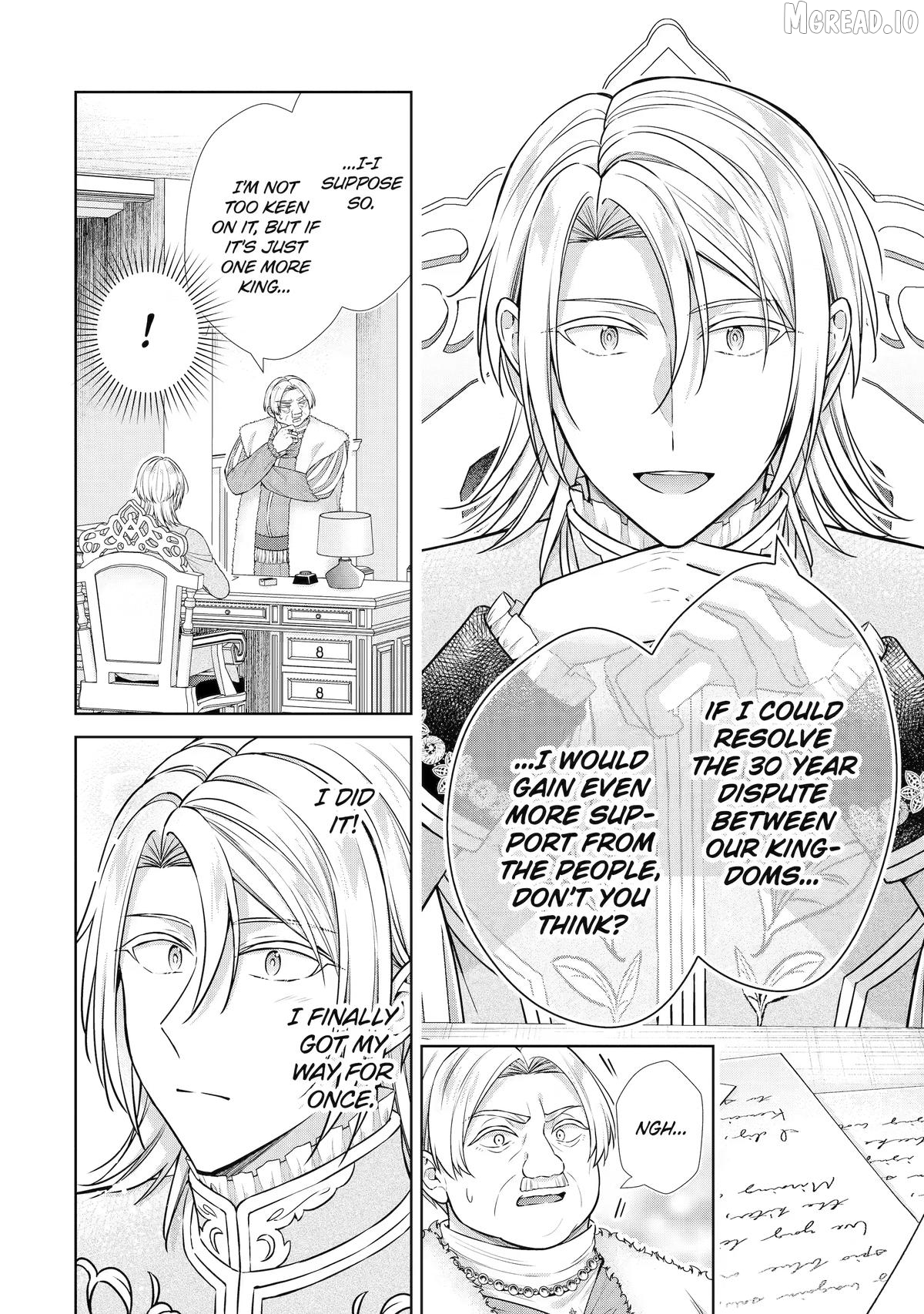 The Saintess Recruited a Doting King Husband [Official] Chapter 22 - page 26