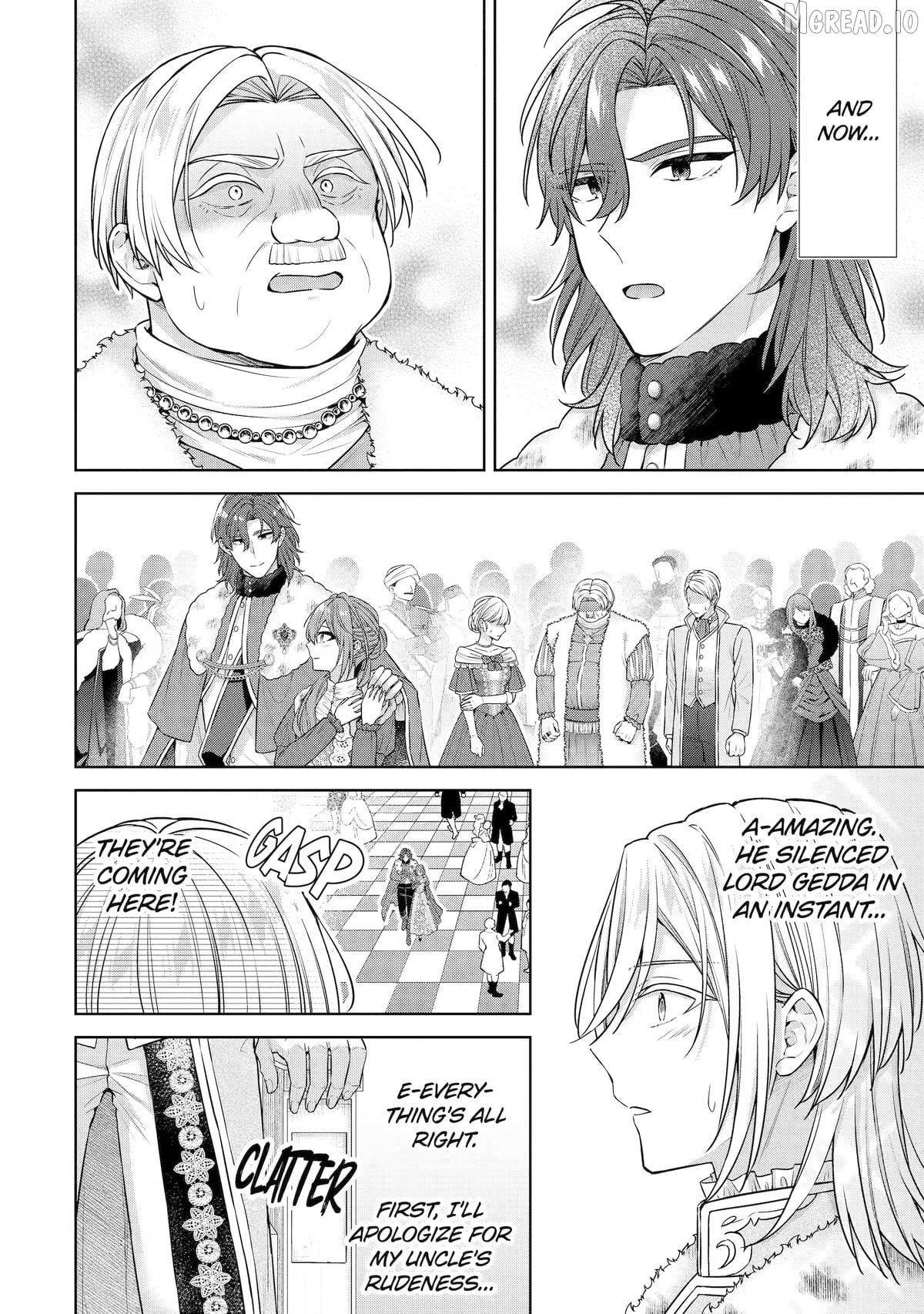 The Saintess Recruited a Doting King Husband [Official] Chapter 22 - page 32