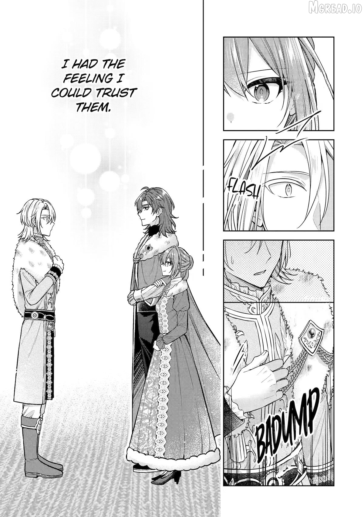 The Saintess Recruited a Doting King Husband [Official] Chapter 22 - page 33