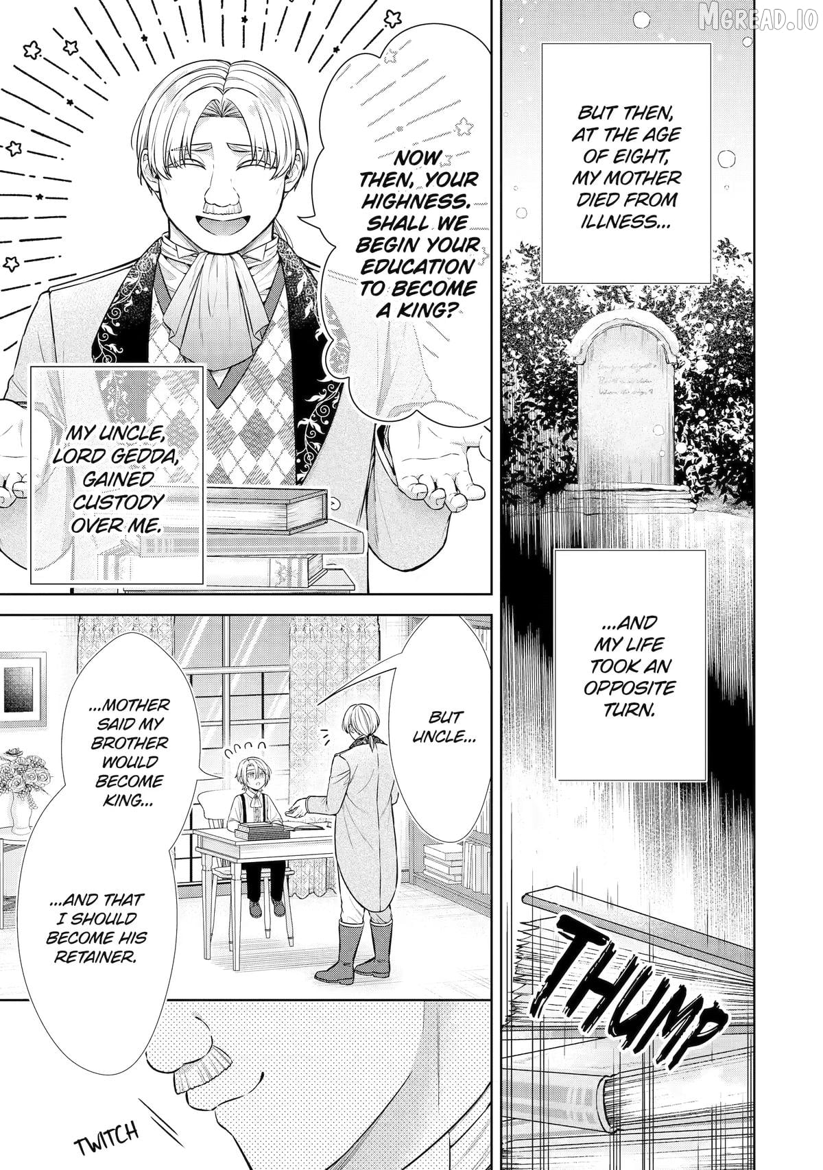 The Saintess Recruited a Doting King Husband [Official] Chapter 22 - page 7