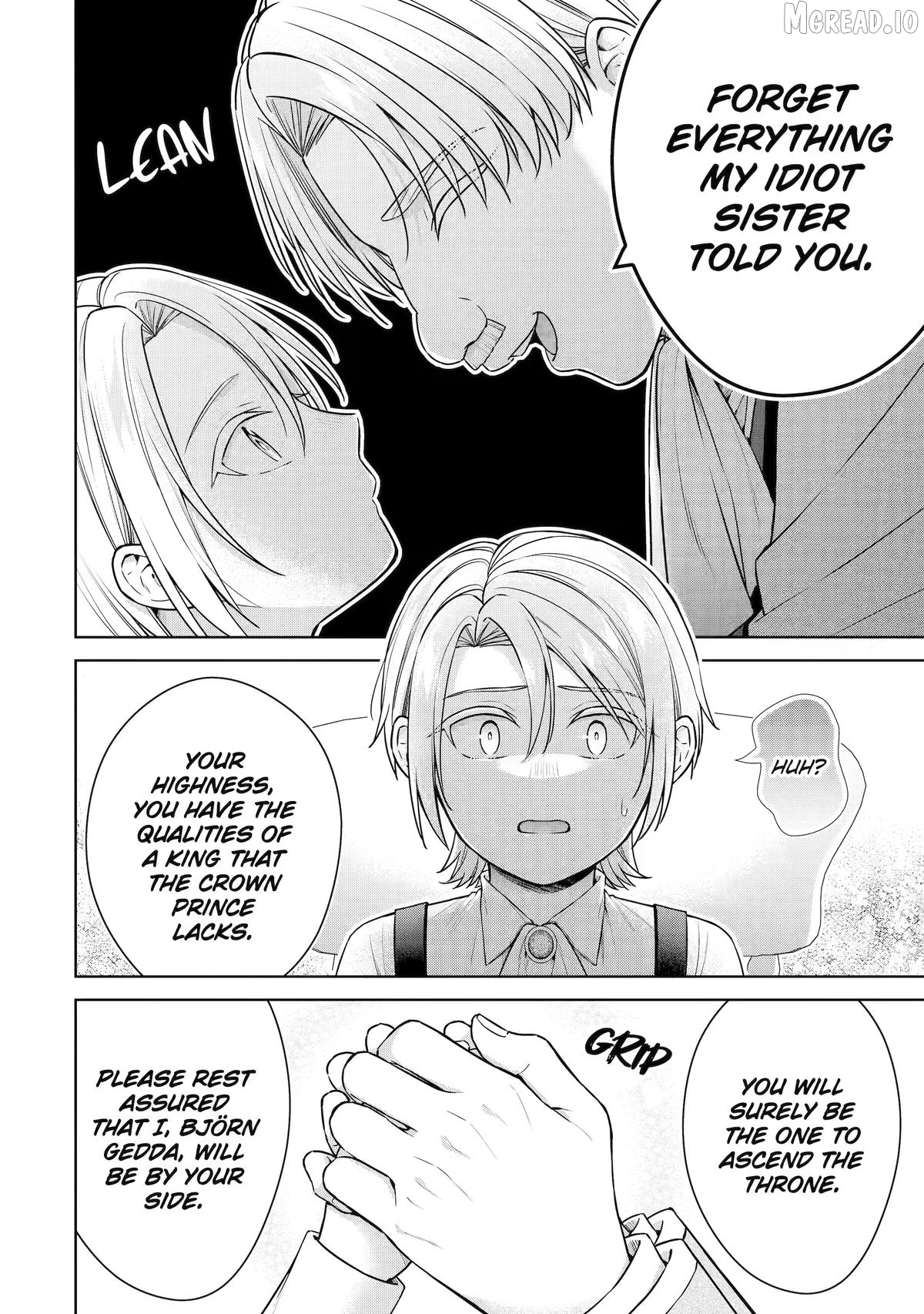 The Saintess Recruited a Doting King Husband [Official] Chapter 22 - page 8