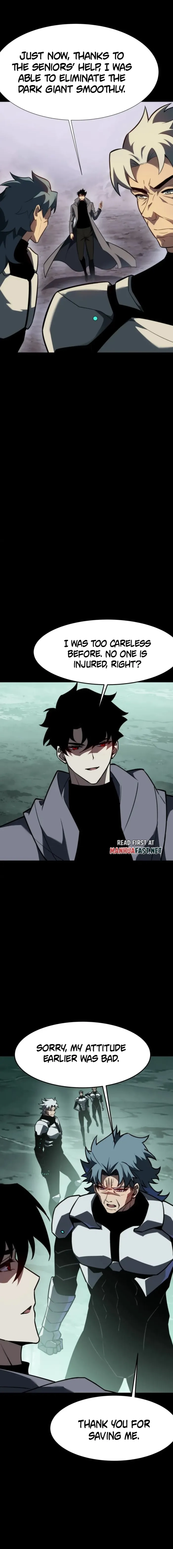 After the School Belle Dumped Me, I Became a Martial Arts God Chapter 77 - page 8