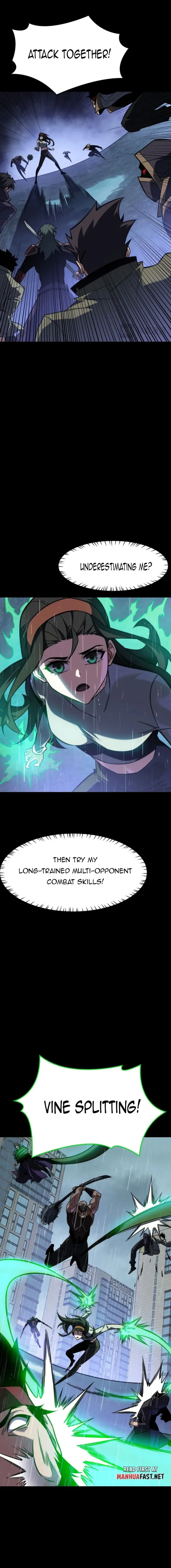 After the School Belle Dumped Me, I Became a Martial Arts God Chapter 80 - page 9