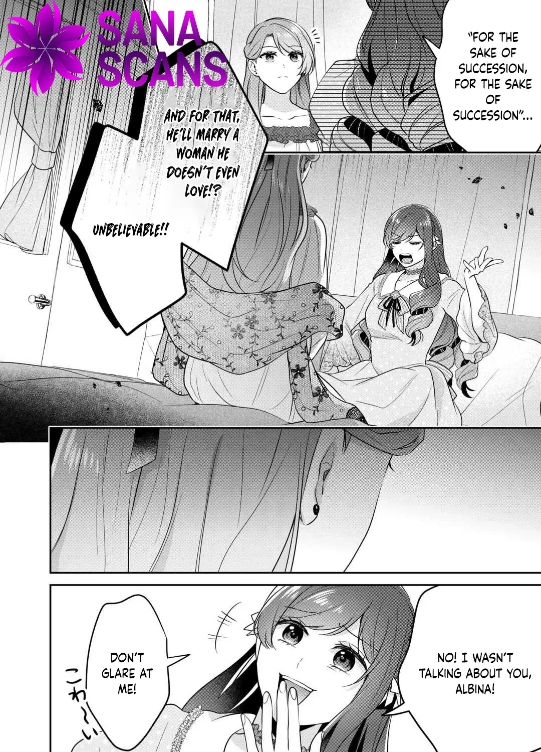The Bride He Refused to Love Chapter 11 - page 19