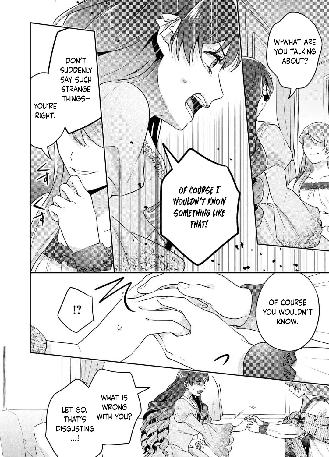 The Bride He Refused to Love Chapter 11 - page 35
