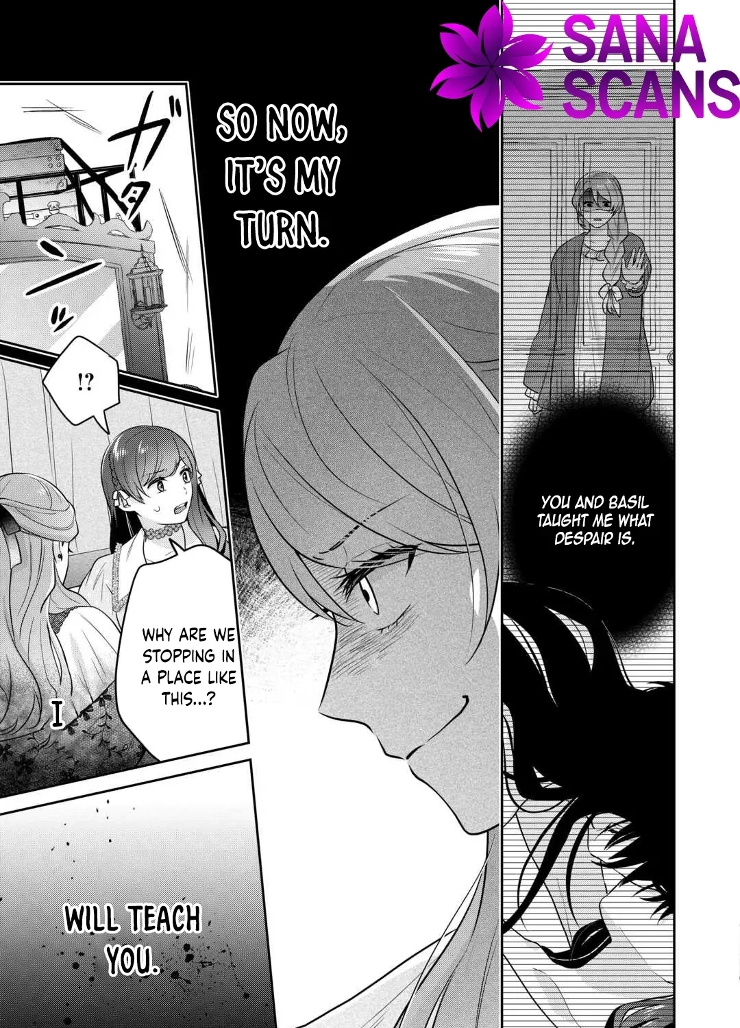 The Bride He Refused to Love Chapter 11 - page 37