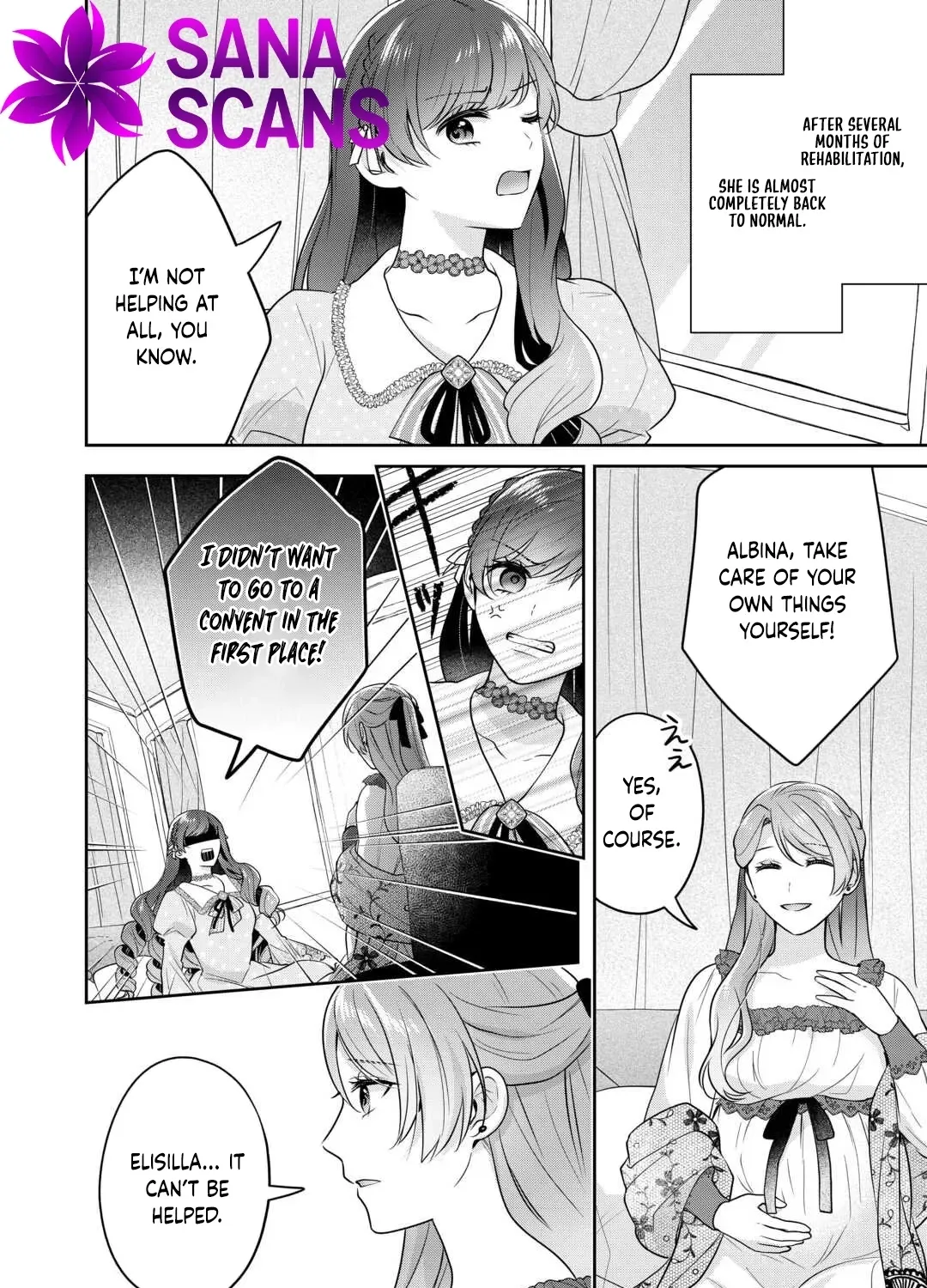 The Bride He Refused to Love Chapter 11 - page 7