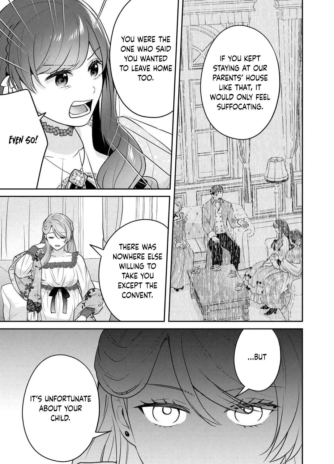 The Bride He Refused to Love Chapter 11 - page 9