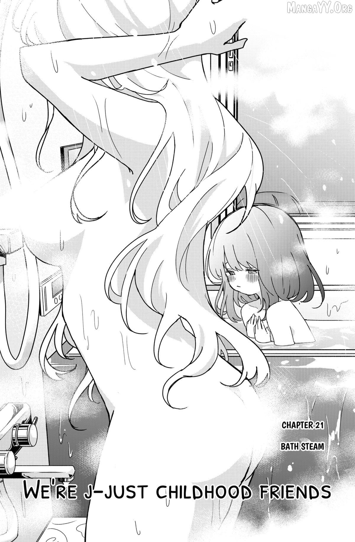 Osananananajimi Chapter 21 - page 1