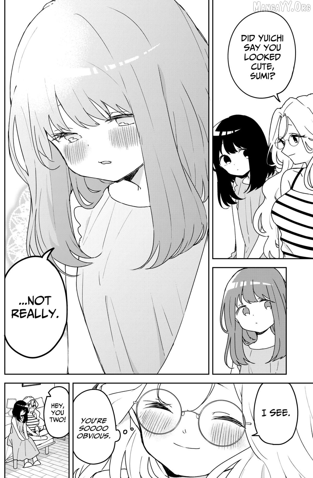 Osananananajimi Chapter 21 - page 16