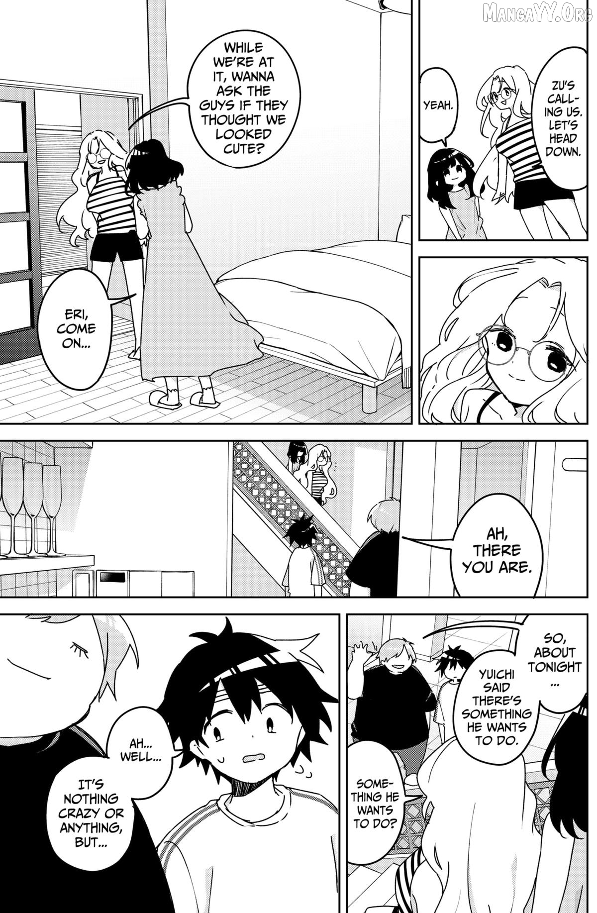 Osananananajimi Chapter 21 - page 17