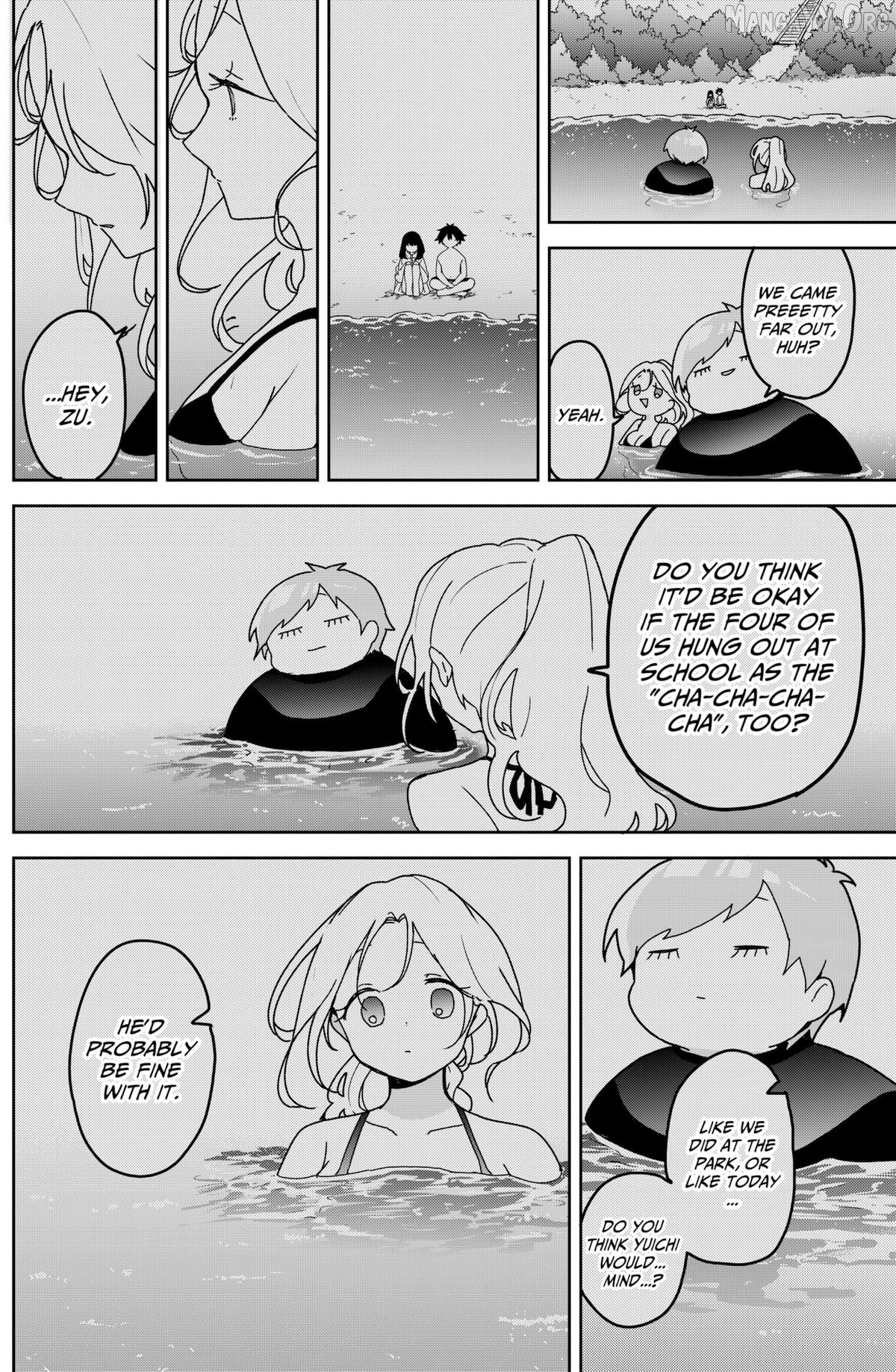 Osananananajimi Chapter 21 - page 6