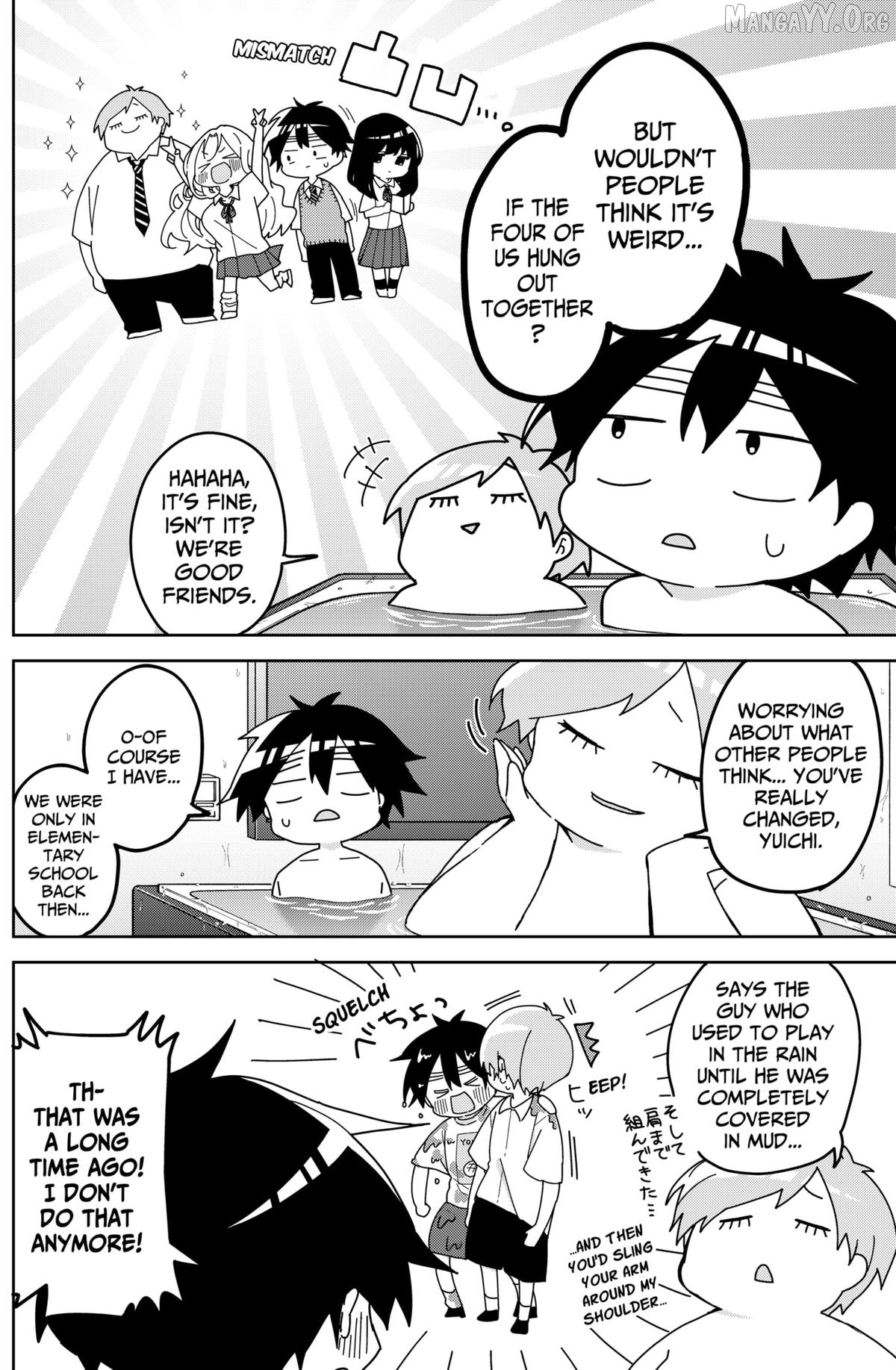 Osananananajimi Chapter 21 - page 8