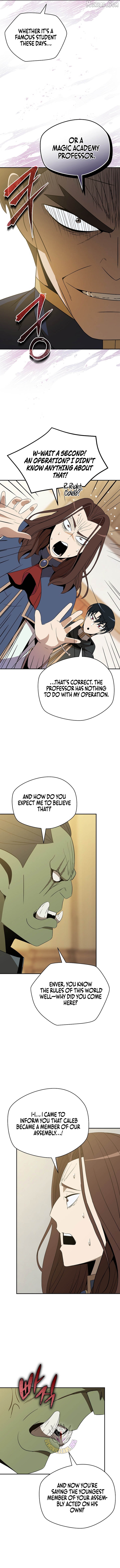 The Turn-Bound Mage Chapter 51 - page 5