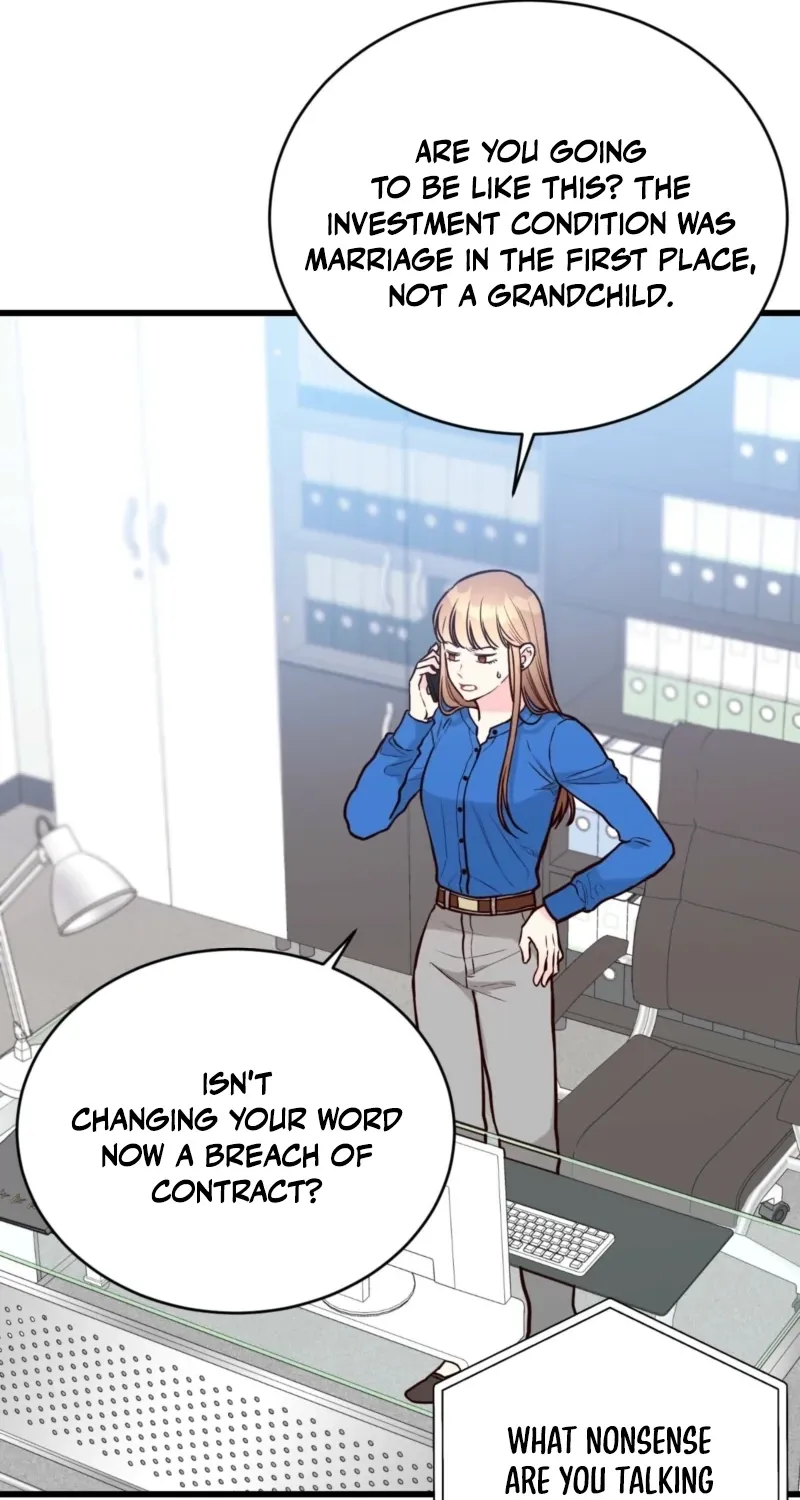 This Marriage Is Merely A Contract Chapter 33 - page 28