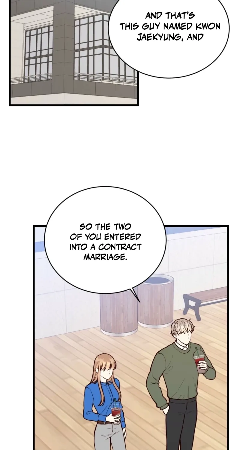 This Marriage Is Merely A Contract Chapter 33 - page 62