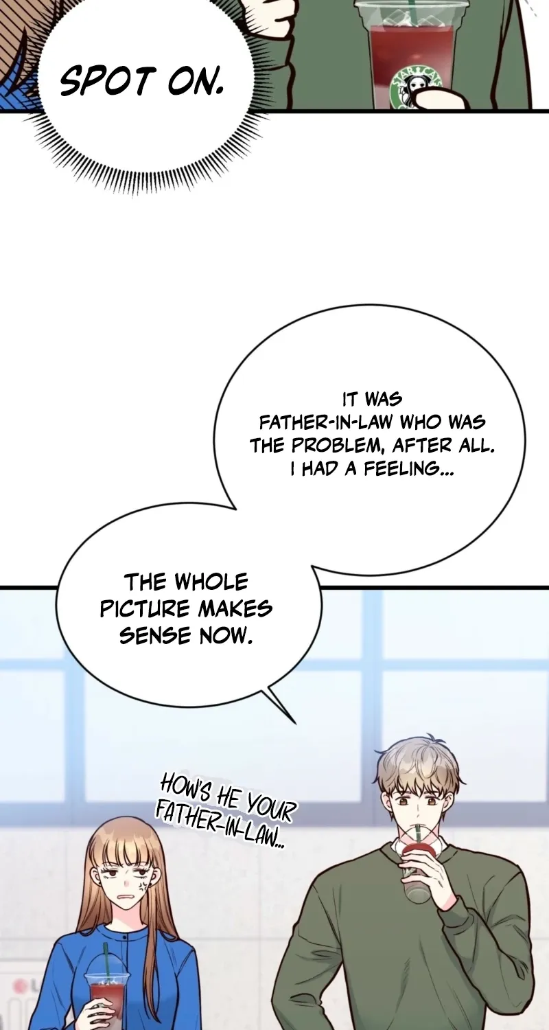 This Marriage Is Merely A Contract Chapter 33 - page 64