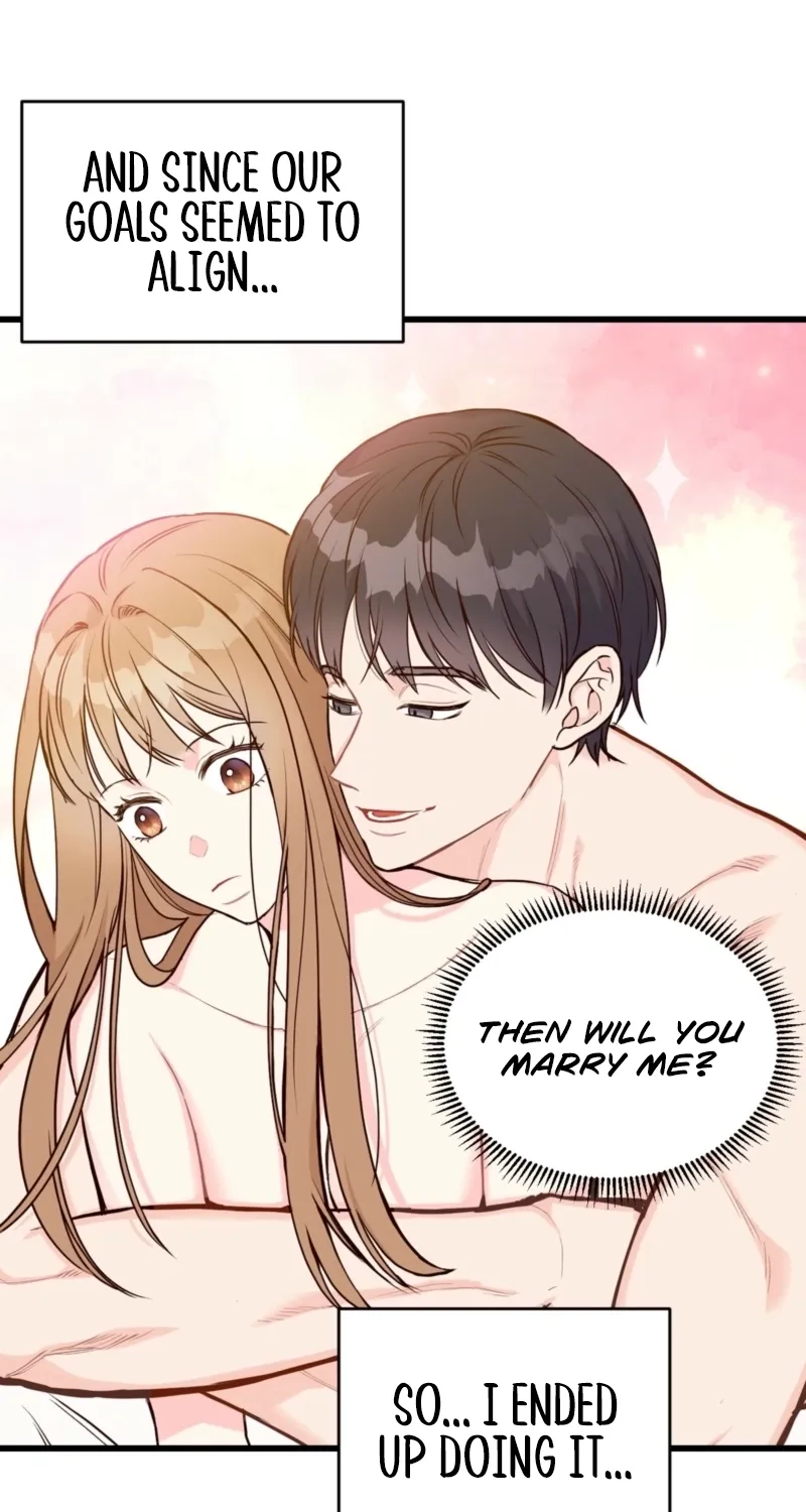 This Marriage Is Merely A Contract Chapter 34 - page 37