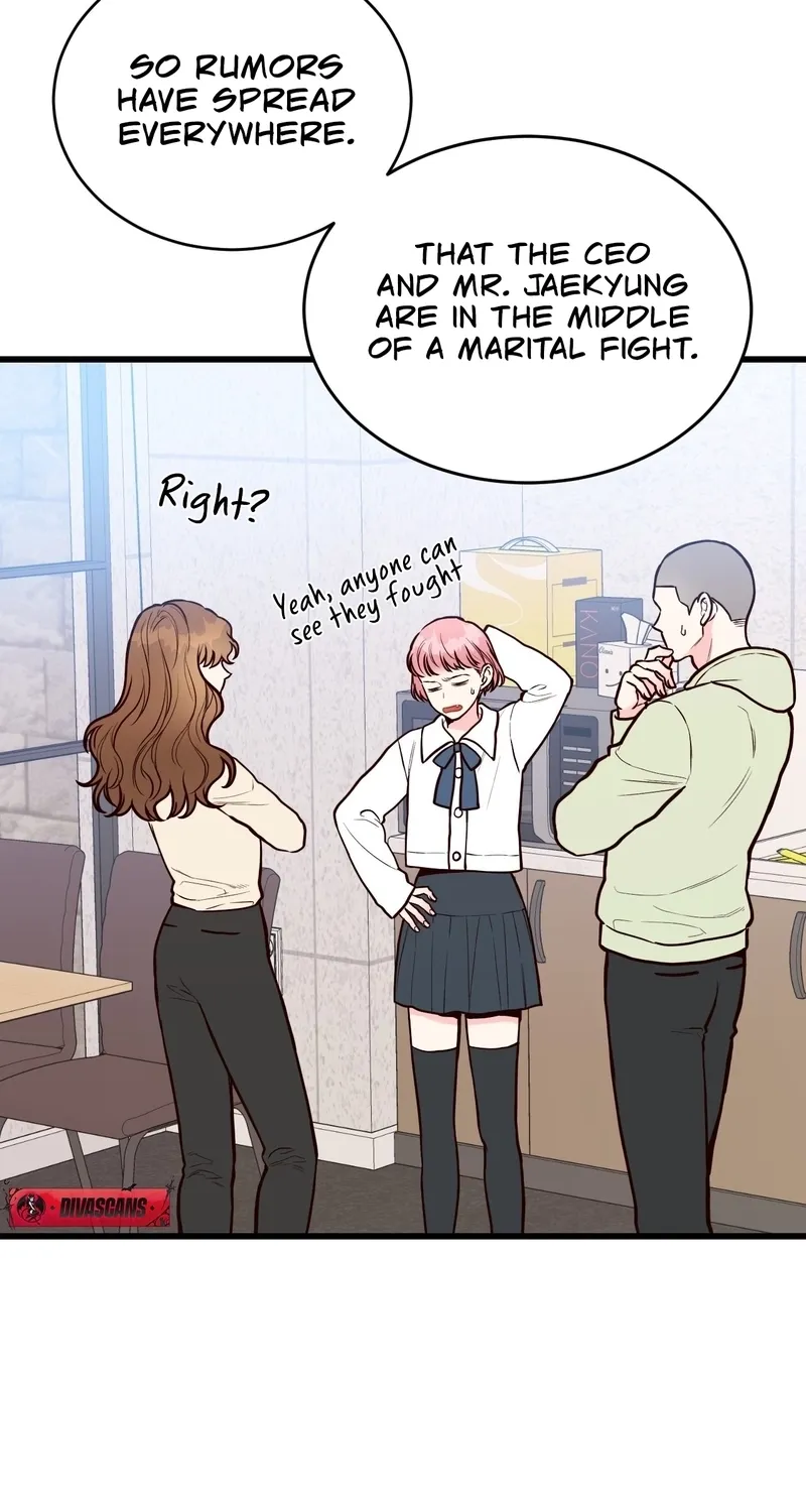 This Marriage Is Merely A Contract Chapter 38 - page 22