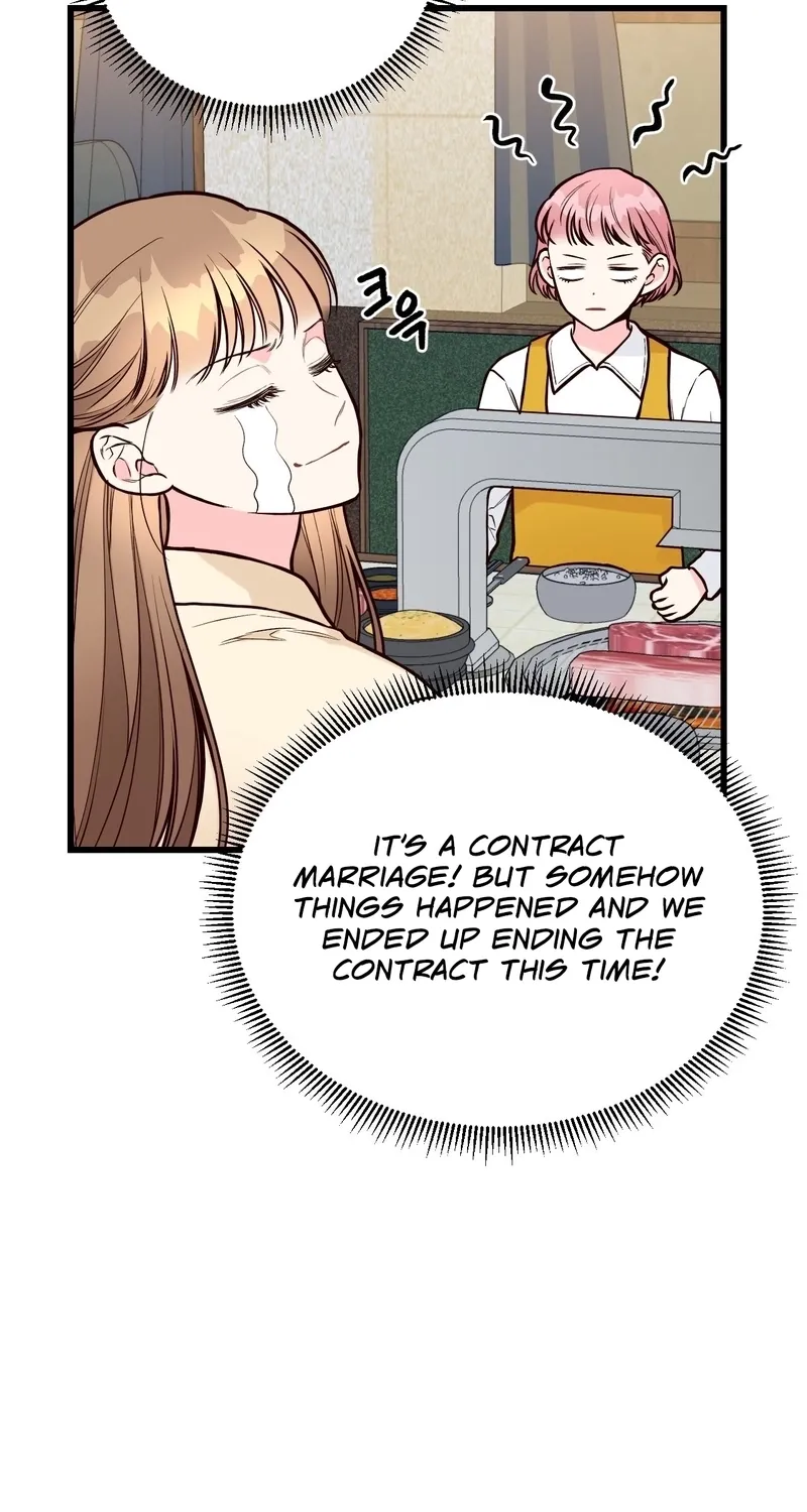 This Marriage Is Merely A Contract Chapter 38 - page 30