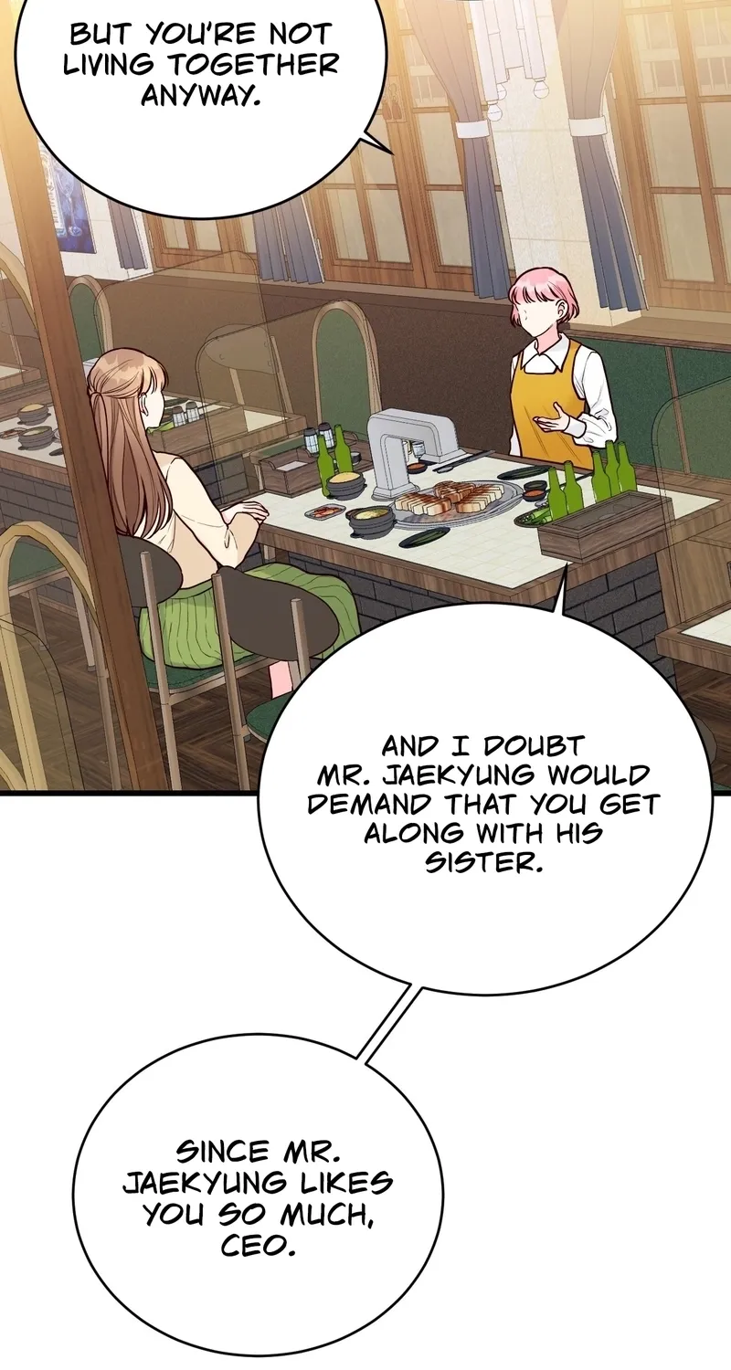 This Marriage Is Merely A Contract Chapter 38 - page 47