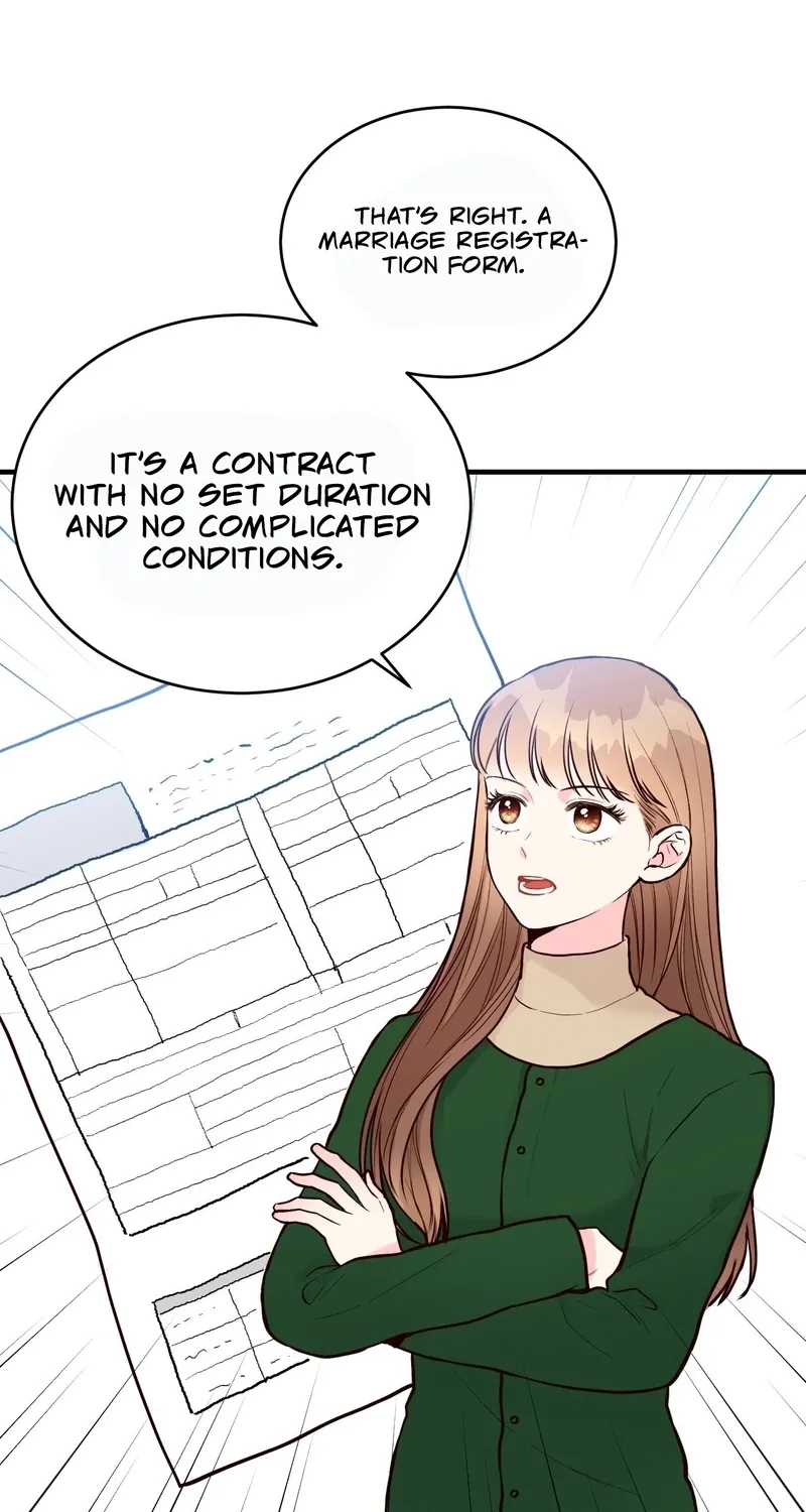 This Marriage Is Merely A Contract Chapter 40 - page 34