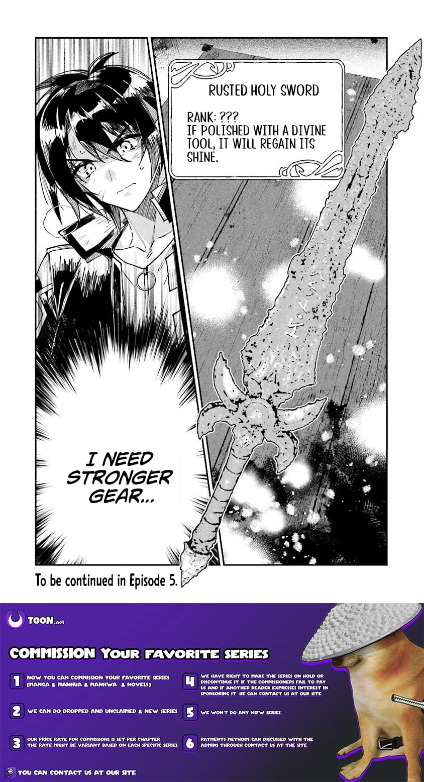 Ouke kara Tsuihou Sareta Ore, Mamono Habikoru Mori de Chousoku Level Up Shimasu: Saijaku Skill to Baka ni Sareta “Kantei” no Shoutai wa, Subete wo Mitousu “Kami no Me” deshita Chapter 4.2 - page 11