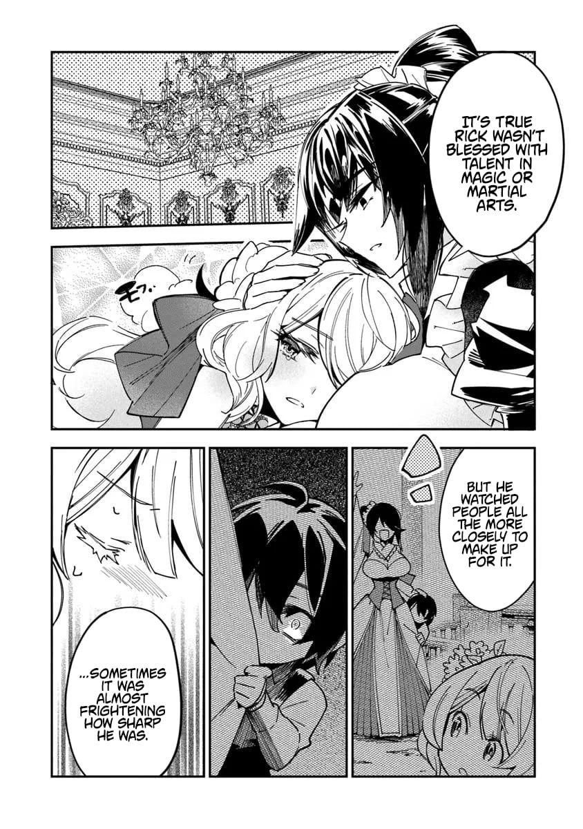 Ouke kara Tsuihou Sareta Ore, Mamono Habikoru Mori de Chousoku Level Up Shimasu: Saijaku Skill to Baka ni Sareta “Kantei” no Shoutai wa, Subete wo Mitousu “Kami no Me” deshita Chapter 4.2 - page 4