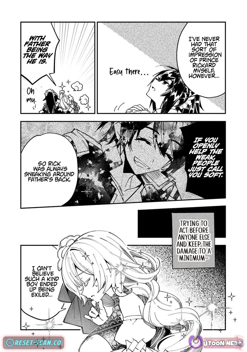 Ouke kara Tsuihou Sareta Ore, Mamono Habikoru Mori de Chousoku Level Up Shimasu: Saijaku Skill to Baka ni Sareta “Kantei” no Shoutai wa, Subete wo Mitousu “Kami no Me” deshita Chapter 4.2 - page 5