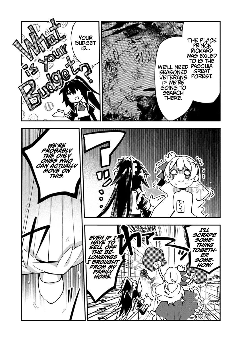 Ouke kara Tsuihou Sareta Ore, Mamono Habikoru Mori de Chousoku Level Up Shimasu: Saijaku Skill to Baka ni Sareta “Kantei” no Shoutai wa, Subete wo Mitousu “Kami no Me” deshita Chapter 4.2 - page 8