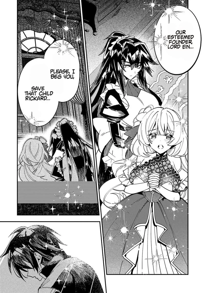 Ouke kara Tsuihou Sareta Ore, Mamono Habikoru Mori de Chousoku Level Up Shimasu: Saijaku Skill to Baka ni Sareta “Kantei” no Shoutai wa, Subete wo Mitousu “Kami no Me” deshita Chapter 4.2 - page 9