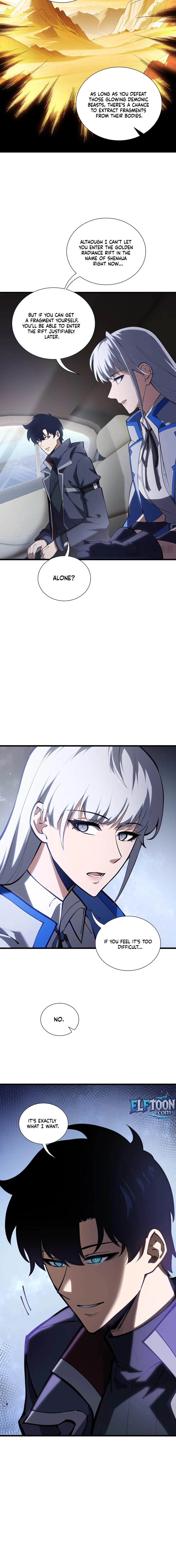 I Owe A Billion Dollars And I am Forced to Become A Worker For An Evil God Chapter 43 - page 10