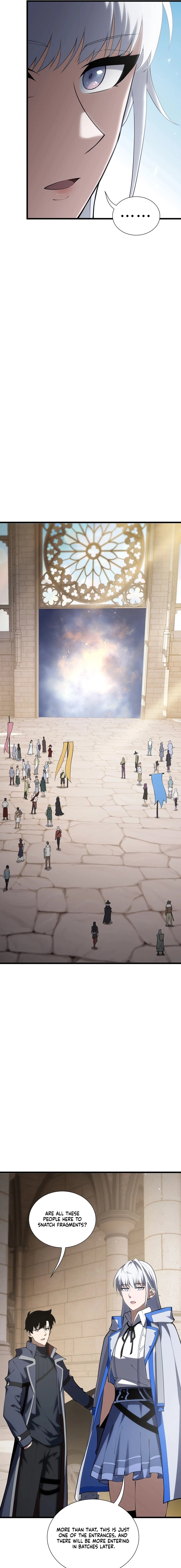 I Owe A Billion Dollars And I am Forced to Become A Worker For An Evil God Chapter 43 - page 11