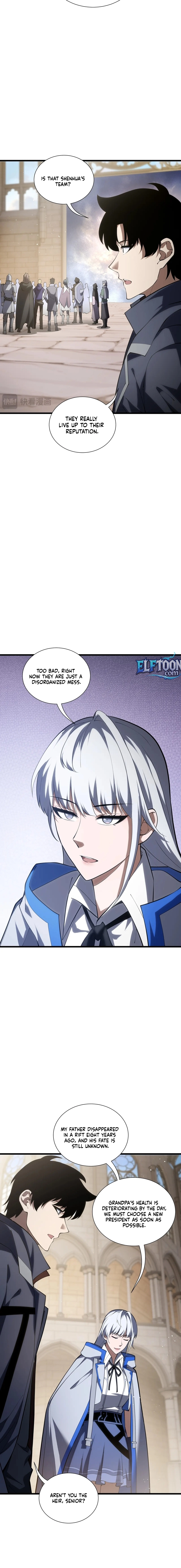 I Owe A Billion Dollars And I am Forced to Become A Worker For An Evil God Chapter 43 - page 12