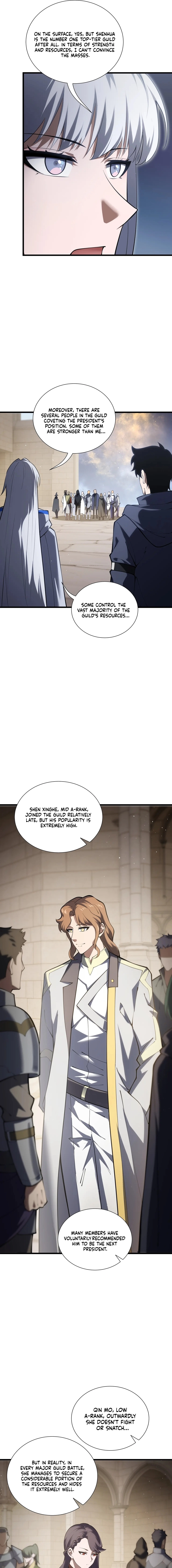 I Owe A Billion Dollars And I am Forced to Become A Worker For An Evil God Chapter 43 - page 13